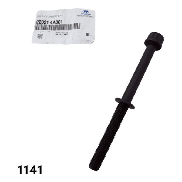 Parafuso Do Cabeçote Hyundai Hr 2.5 Cod 223214a001