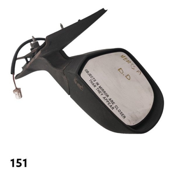 Retrovisor Elétrico Lado Direito Nissan Versa 2014