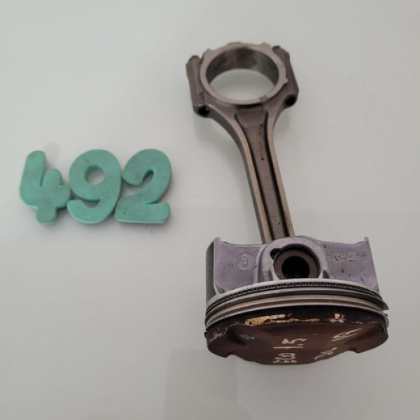 Biela Com Pistão Ford Ecosport 1.5 Cx 492