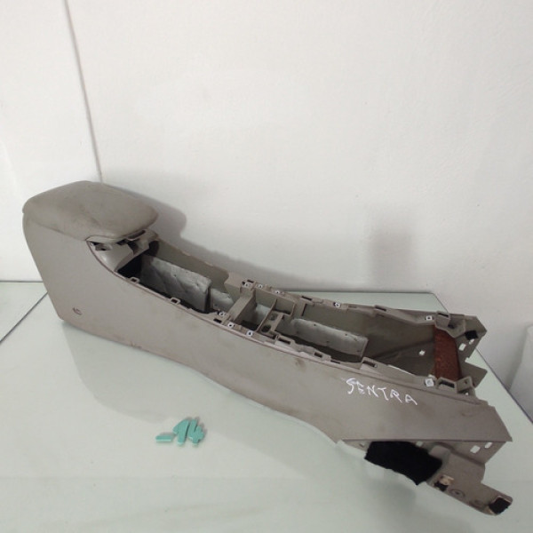 Console Central Completo Nissan Sentra 2015 