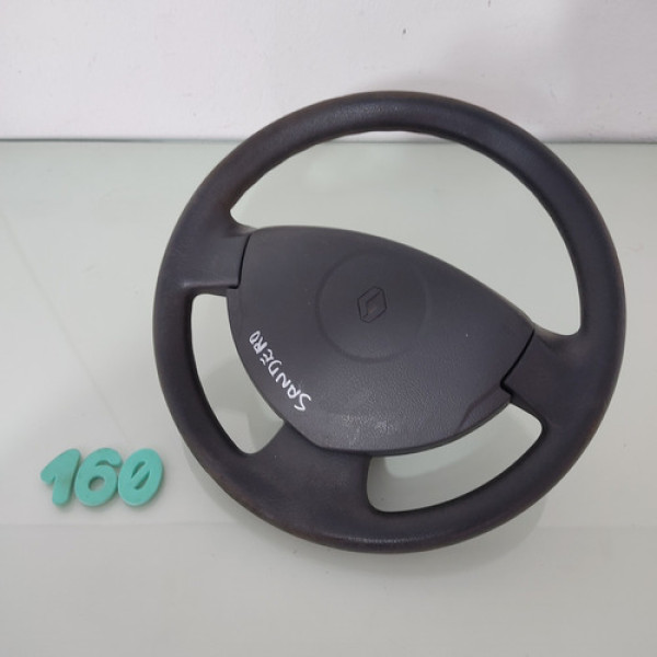 Volante Original Renault Sandero Logan 