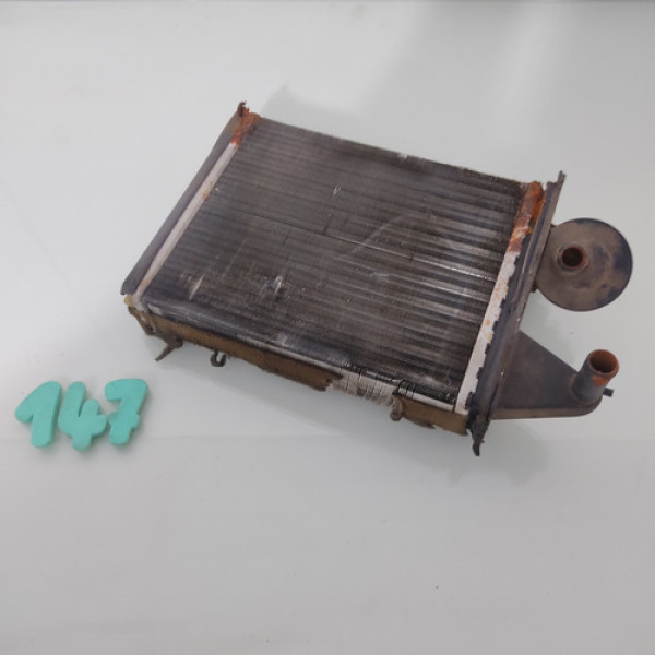 Evaporador Ar Quente Fiat Palio 1996 A 2000