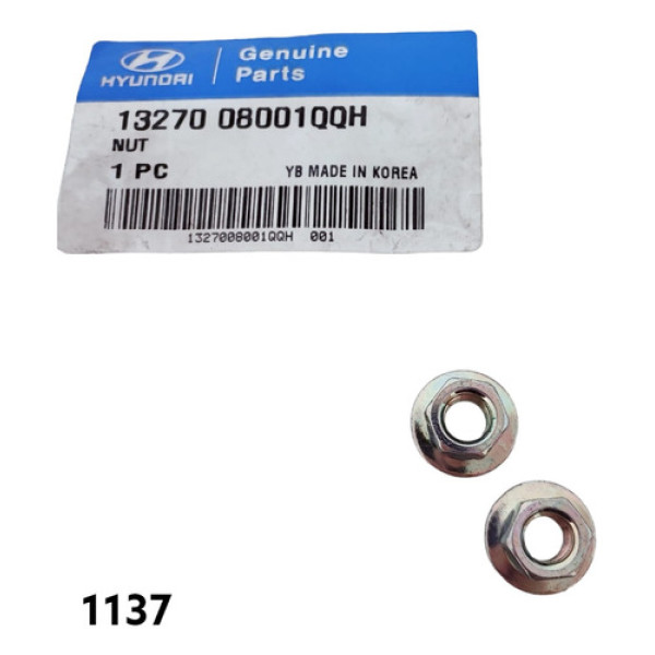 Par De Porcas  Coluna De Direção Hyundai Elantra  1327008001