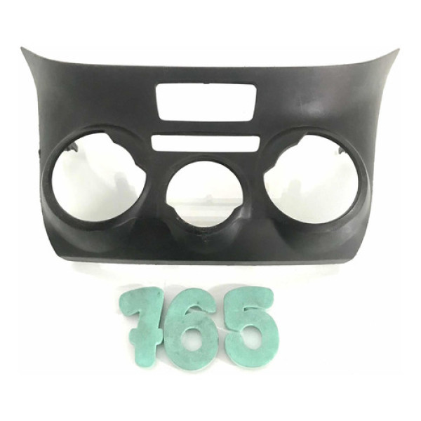 Moldura Comando Ar Codicionado Peugeot 208 - Cx 765