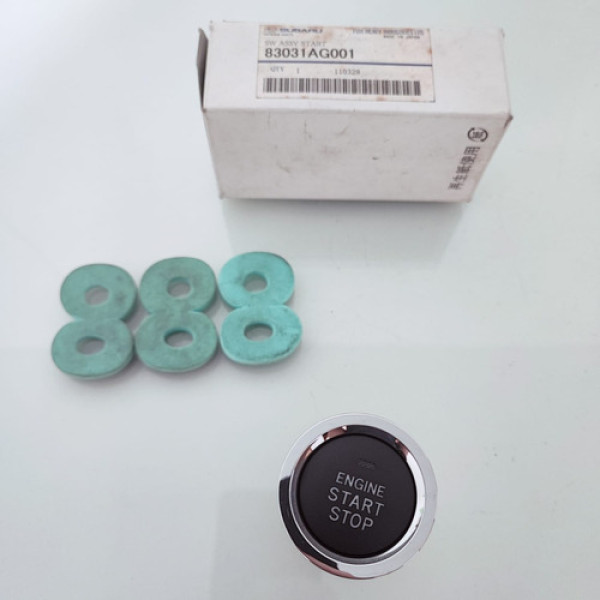 Botão Start Stop Subaru Legacy - Original Cx 888