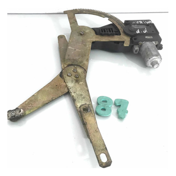 Máquina Vidro Elétrico Dianteiro Direito Gm Meriva