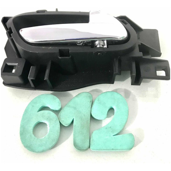 Maçaneta Interna Traseira Direita Peugeot 408 2012