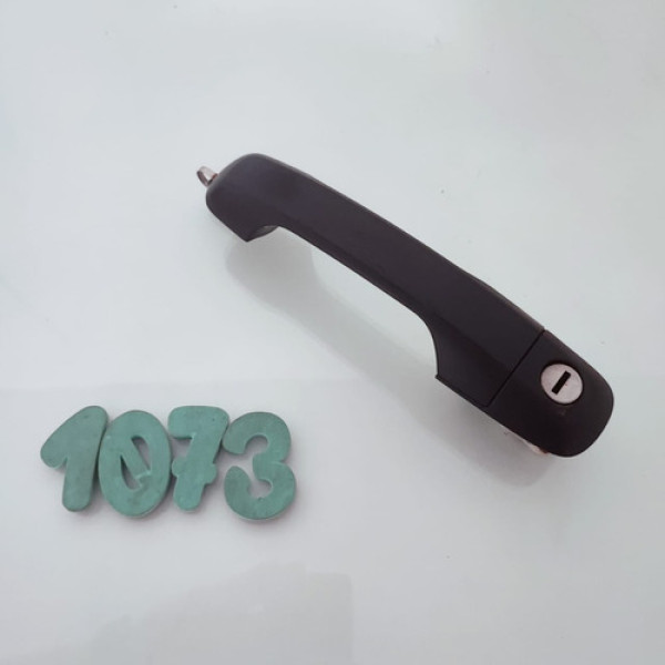 Maçaneta Externa Dianteira Esquerda Ford Fiesta 2004 Cx 1073