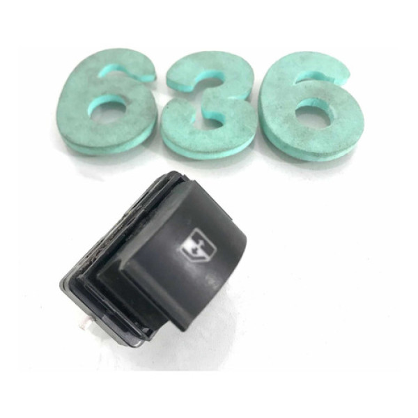 Botão Vidro Elétrico Fiat Uno Vivace Original