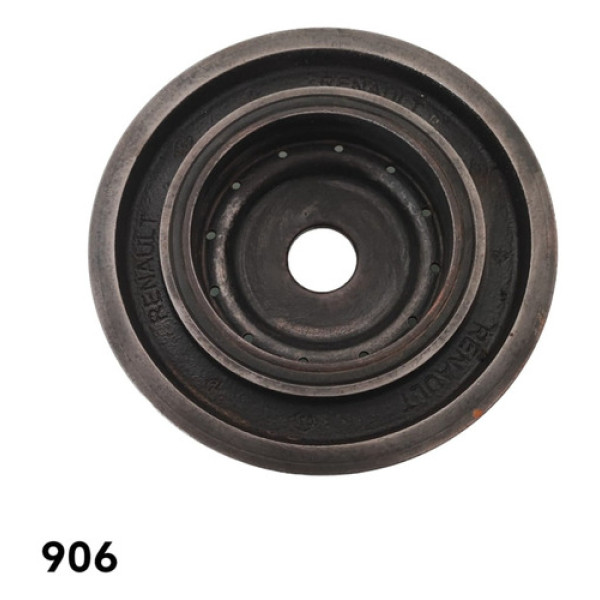 Polia Do Virabrequim Renault Megane 1.6 Detalhe