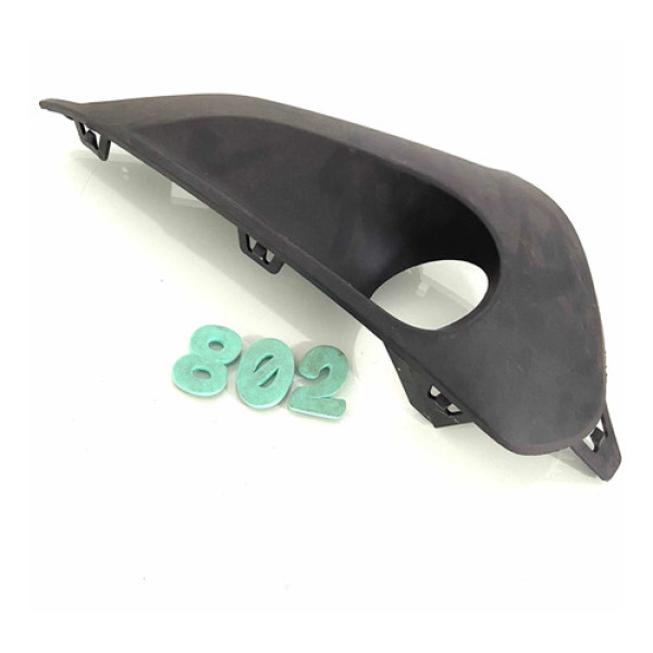 Moldura Farol Milha Lado Direito Peugeot 208 2018 - Cx 802