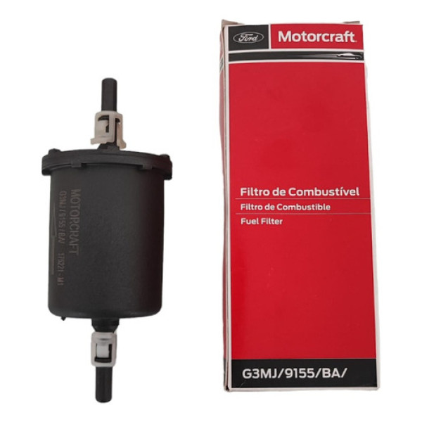 Filtro De Combustível Ford Fiesta 2003 A 2012 Cod G3mj9155ba