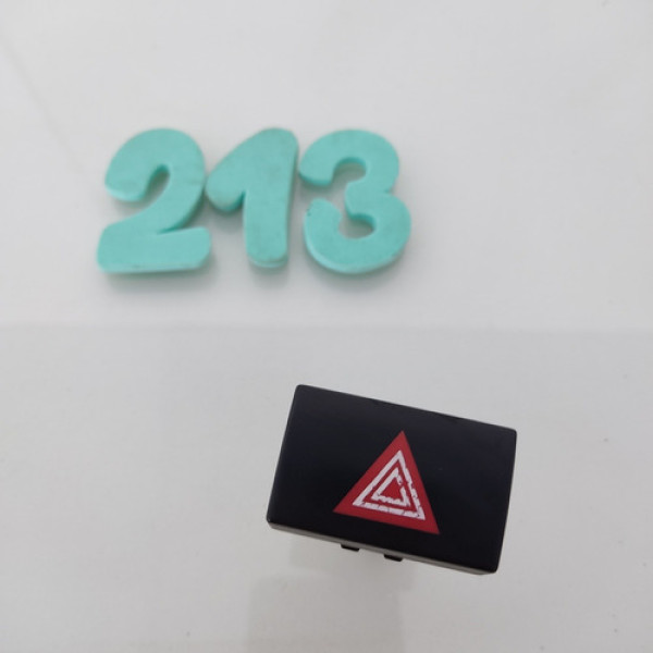 Botão Pisca Alerta Citroen C3 Picasso 