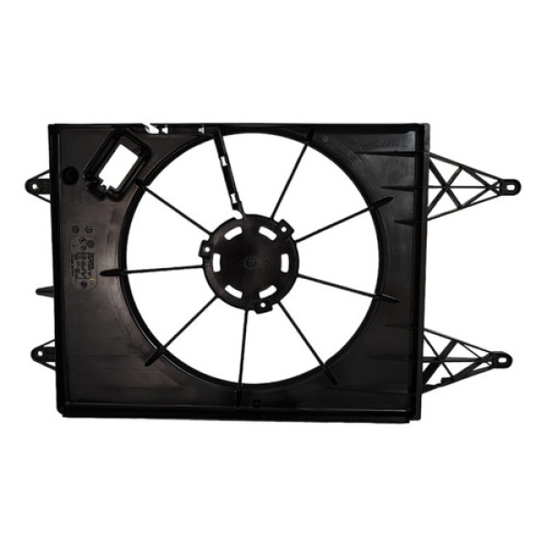 Defletor Da Ventoinha Vw Gol G6 Cod 5u0121201b