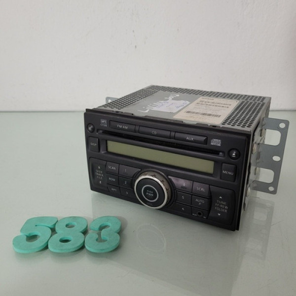 Rádio Som Cd Player Original Nissan Livina 2012 A 2015