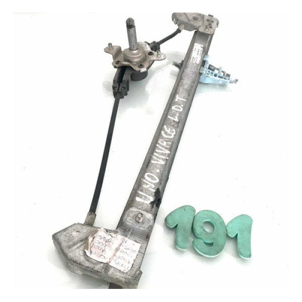 Maquina Vidro Manual Traseiro Direito Uno Vivace