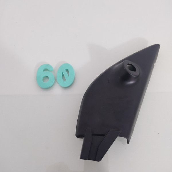 Acabamento Interno Retrovisor Lado Direito Vw Gol G5 