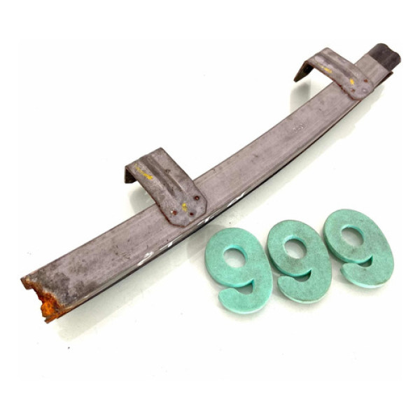 Guia Vidro Traseiro Direito C/ Detalhe Pt Chrysler - Cx 999