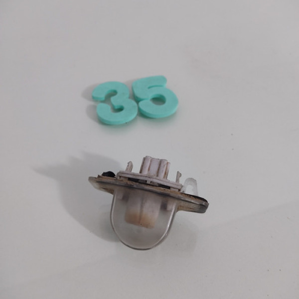 Suporte Placa Traseira Honda Hrv - Detalhe 