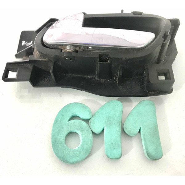 Maçaneta Interna Tras. Esq. Citroen C4 Picasso C/ Detalhe 