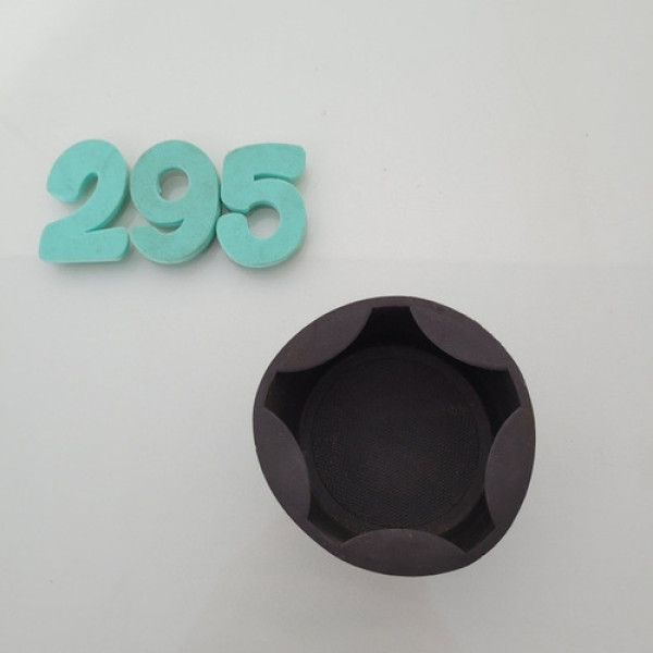 Borracha Do Porta Copos Vw Gol G5