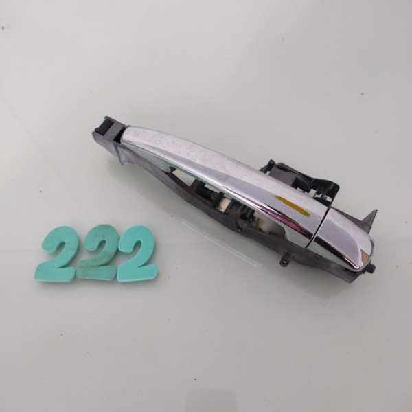 Maçaneta Externa Traseira Esquerda Citroen C3 Picasso 