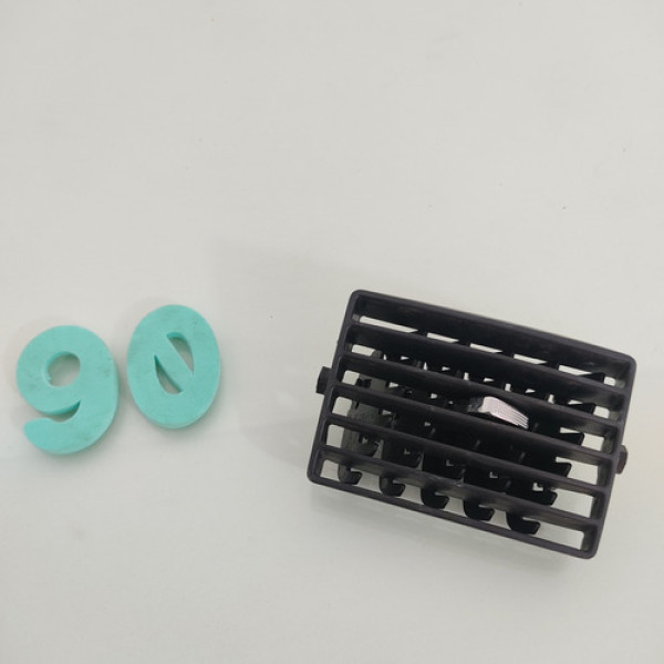 Tela Difusor Ar Condicionado Painel Peugeot 307 