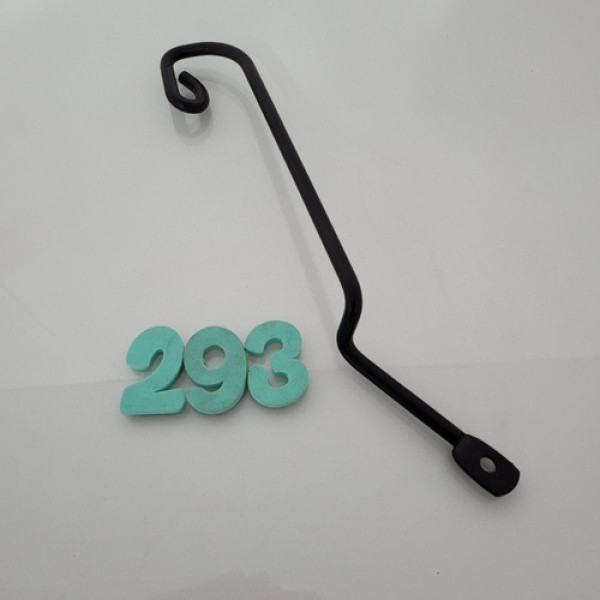 Suporte Do Cinto De Segurança Lado Direito Vw Saveiro G6 