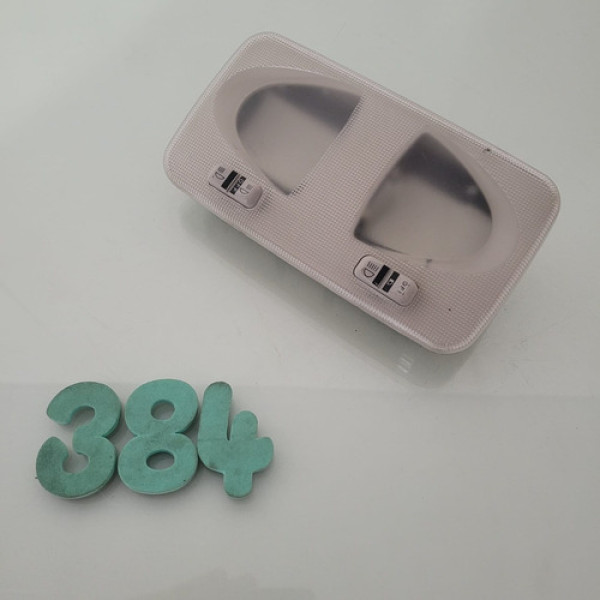 Luz Cortesia Teto Fiat Punto Cod 735244963