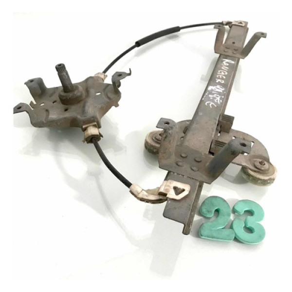 Maquina Vidro Manual Traseiro Esquerdo Ford Ranger 1998