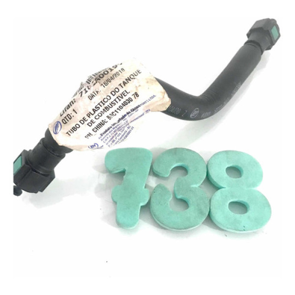 Mangueira Tubo De Combustível Lifan 620 2011 - Cx 738