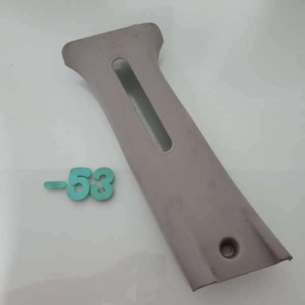 Acabamento Coluna Central Lado Esquerdo Logan 2015 A 2018