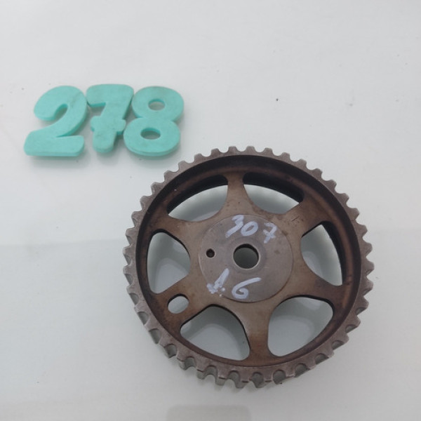 Polia Comando De Válvulas Peugeot 307 1.6 