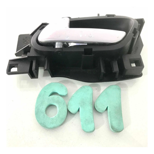 Maçaneta Interna D. Esq. Citroen C4 Picasso (aço Escovado)