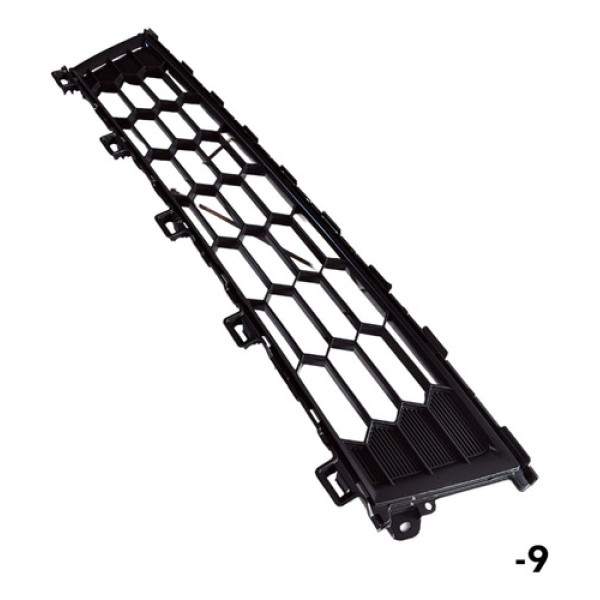 Grade Inferior Parachoque Diant Mitsubishi Triton 2015 Sc -9