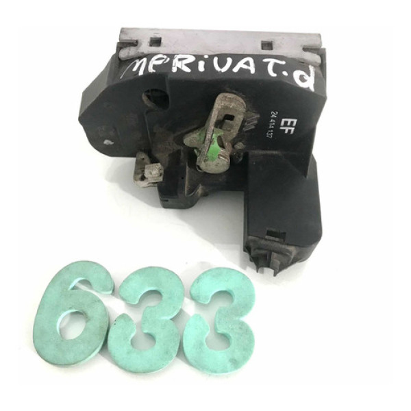 Fechadura Manual Traseira Direita Gm Meriva