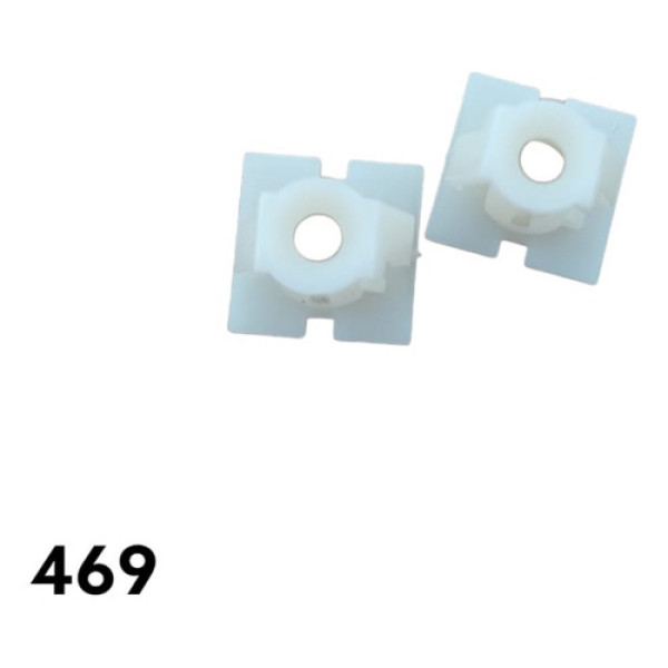 Par De Grampo Do Friso Da Porta Kia Picanto Cod 87714fd200