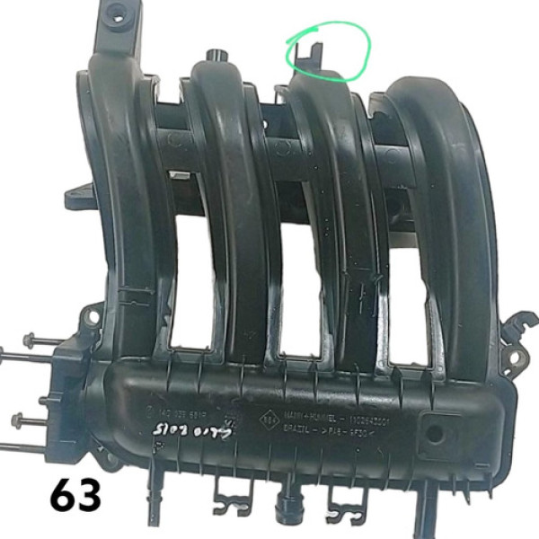 Coletor De Admissão Renault Clio 2015 Detalhe