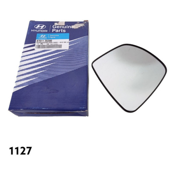 Lente Do Retrovisor Esquerdo Hyundai Ix35 