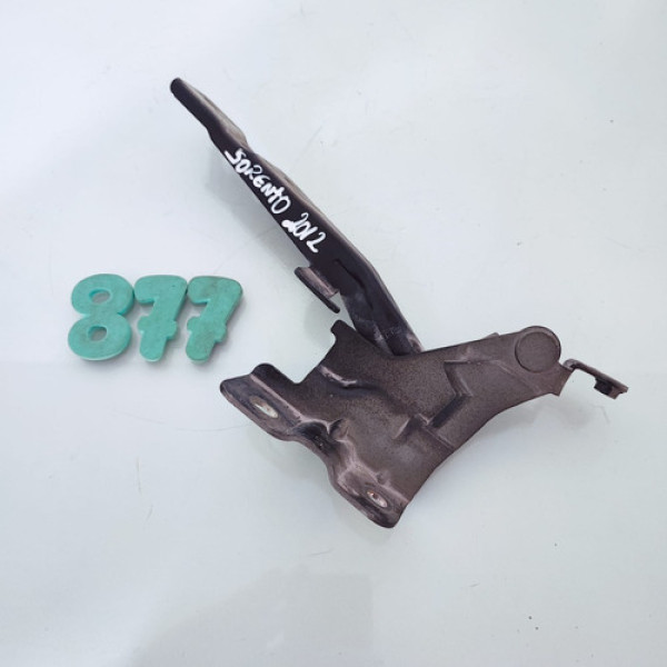 Dobradiça Do Capo Lado Esquerdo Kia Sorento 2012 Cx 877