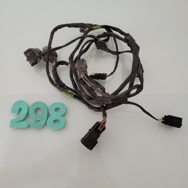 Chicote Do Parachoque Traseiro Fiat Freemont Cod P68080315ad