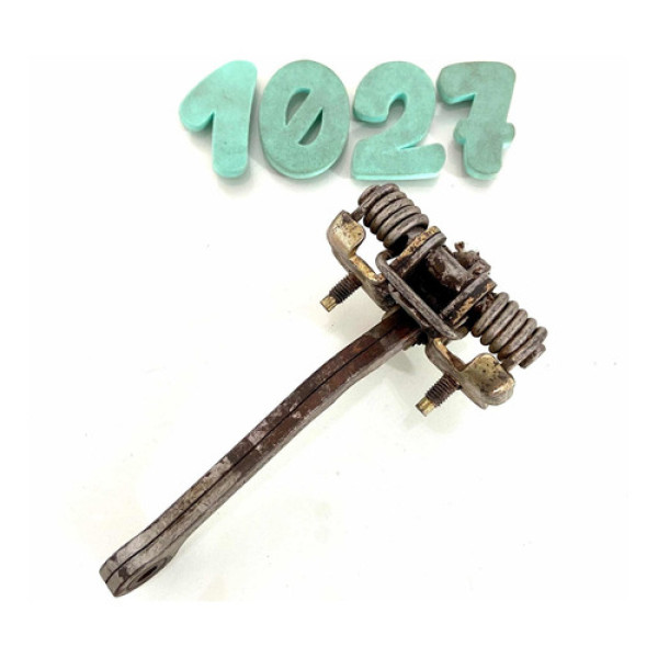 Limitador Porta Dianteira Direita Vw Gol Bola G2 - Cx 1027