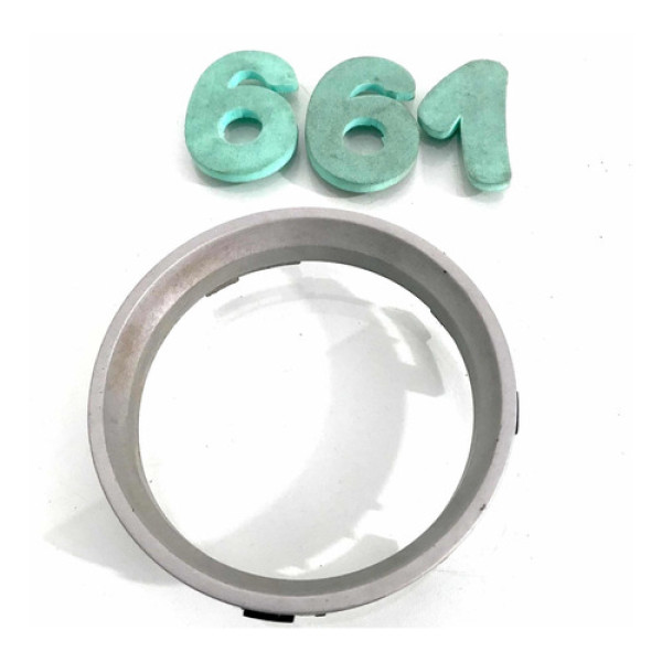 Acabamento Prata Difusor Ar Volkswagen Saveiro G5