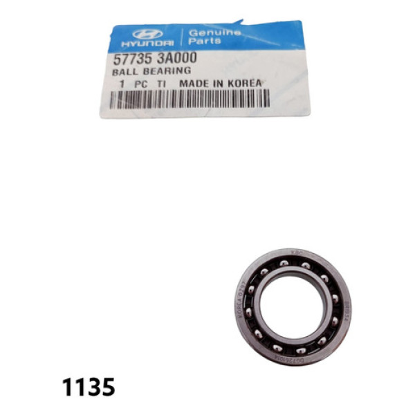 Rolamento De Esferas Hyundai Tucson Cod 577353a000 