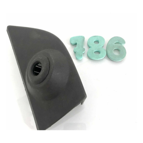 Acabamento Interno Retrovisor Esquerdo Ford Ka 2016 - Cx 786