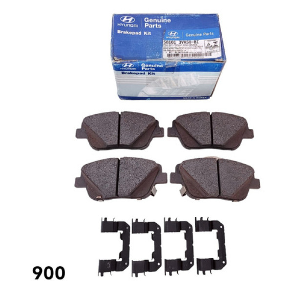 Jogo  Pastilha De Freio Dianteiro Hyundai Azera 2013 A 2016