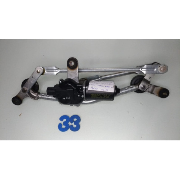 Galhada Com Motor Limpador Parabrisa Nissan Versa/march 2016