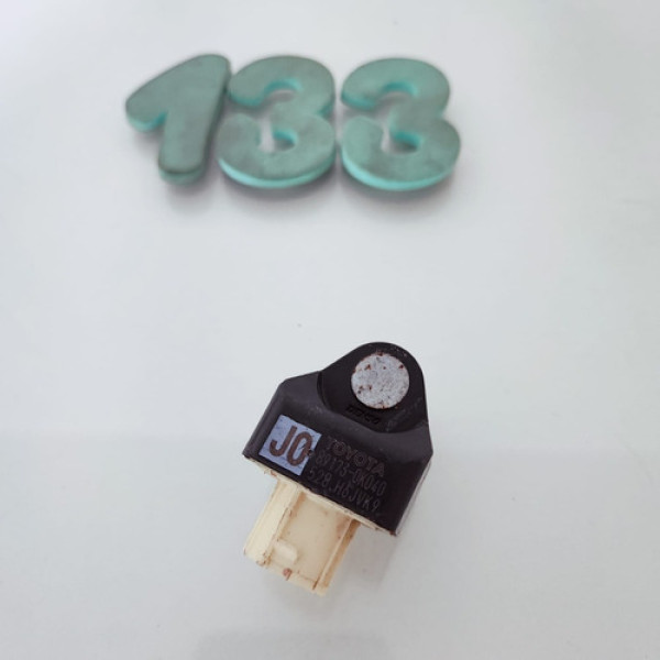 Sensor De Impacto Toyota Hilux Sw4 Cod 891730k040 Cx 133