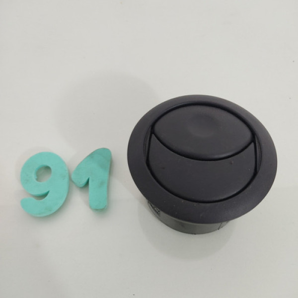 Difusor Ar Condicionado Painel Renault Sandero 2009 A 2013 