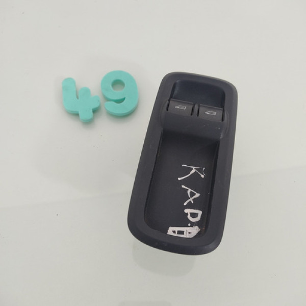 Comando Vidro Elétrico Dianteiro Esquerdo Ford Ka 2016